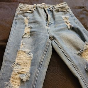 Distressed Jeans